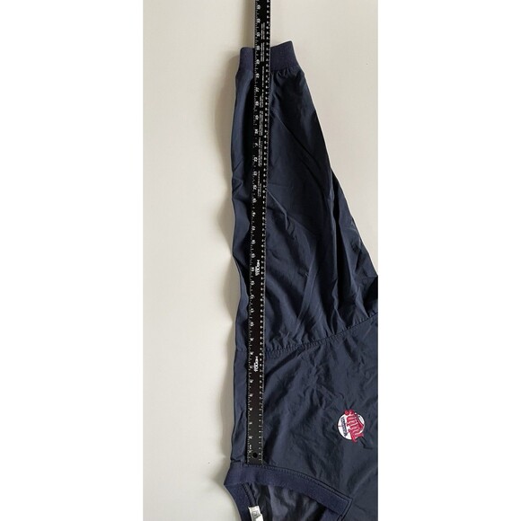 XL Vintage Minnesota Twins V-Neck Pullover Windbreaker with Zip Pockets - Picture 8 of 8